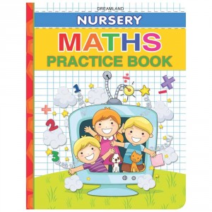 Dreamland Nursery Maths Practice Book